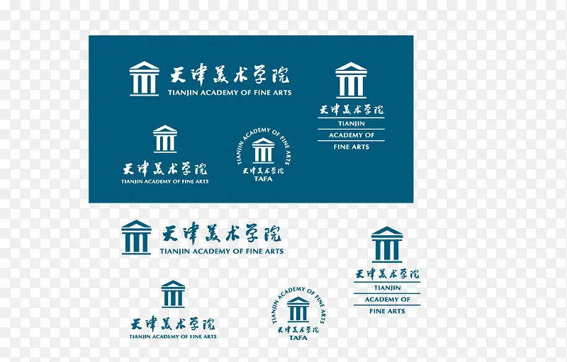 天津美术学院logo