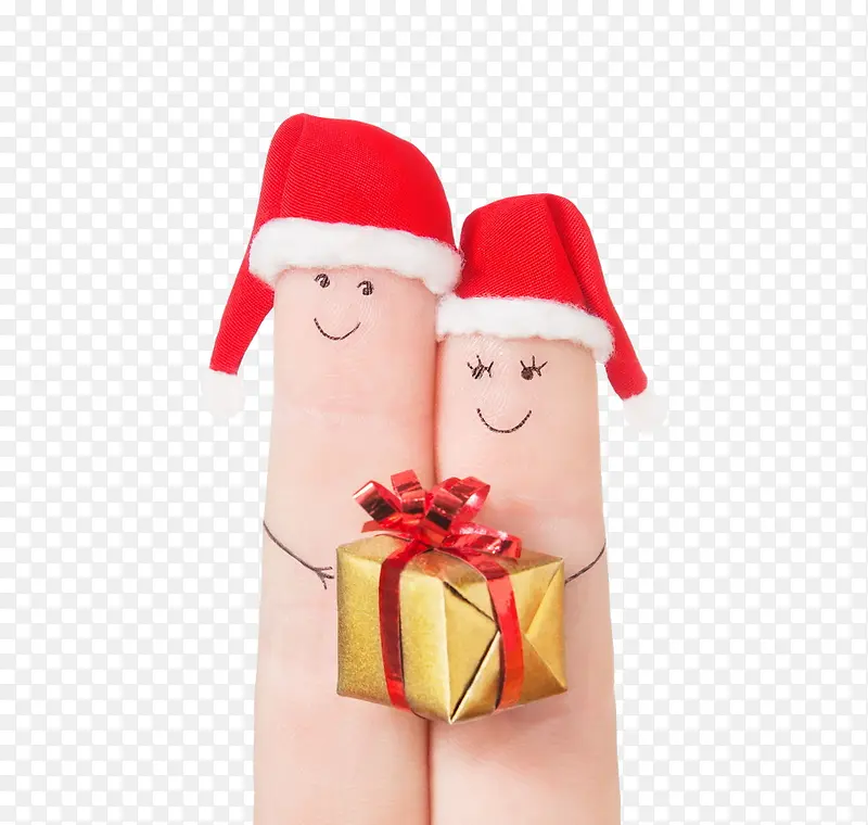 手指圣诞