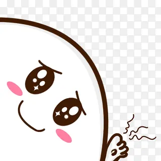 期待卡通表情