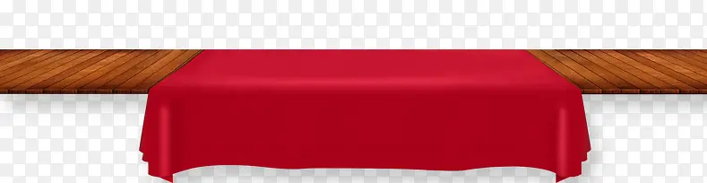 2017年红色平台装饰素材