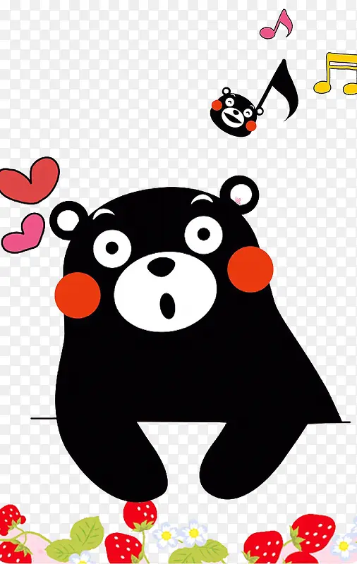 黑色熊猫