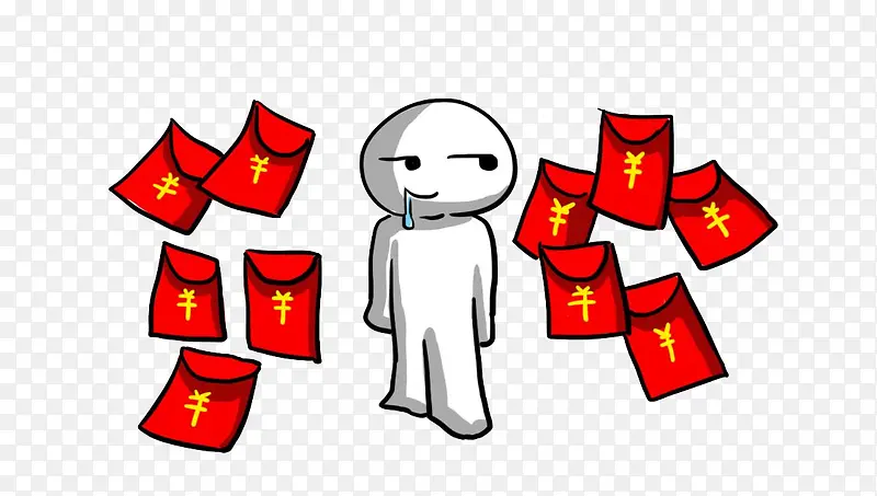 流口水男