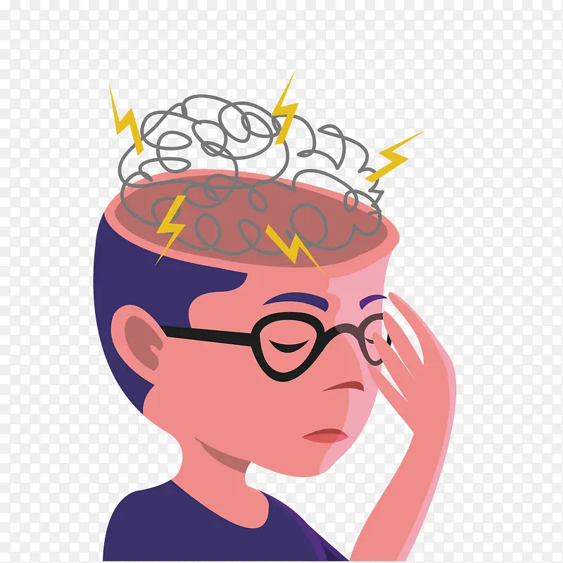 矢量人物思考元素PNG图片素材下载_图片编号9383997-PNG素材网