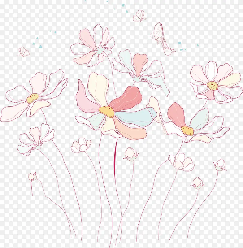 花朵 盛开的花朵 装饰图案 小PNG图片素材下载_图片编号9384119-PNG素材网