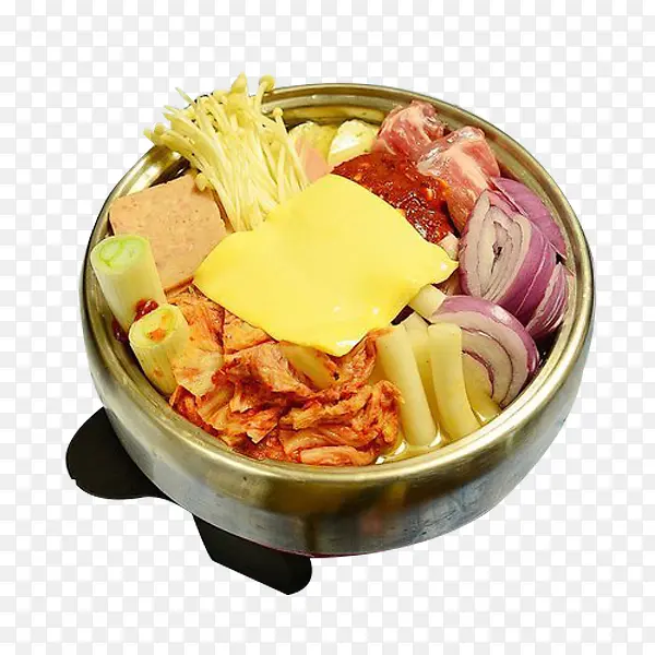 韩式小火锅素材