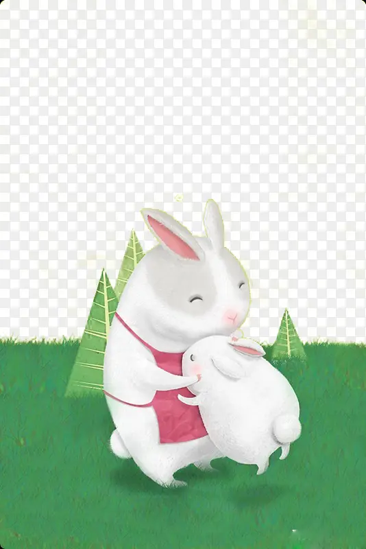 兔子低碳元素