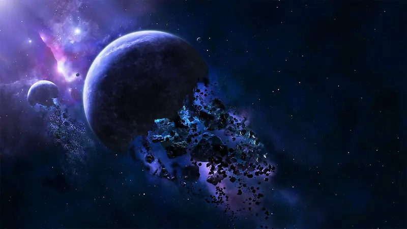 宇宙背景矢量免抠图片
