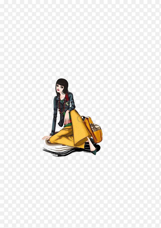 女孩 人物