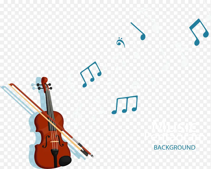 小提琴音乐背景