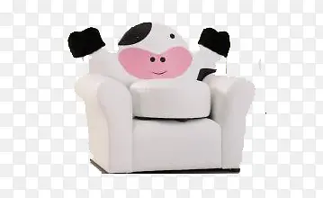 奶牛靠椅