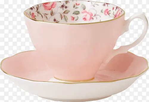 粉色杯子