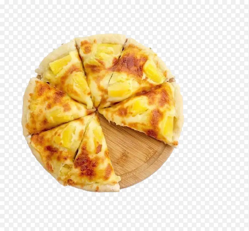 分享装榴莲披萨素材