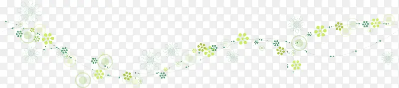 手绘小草藤蔓