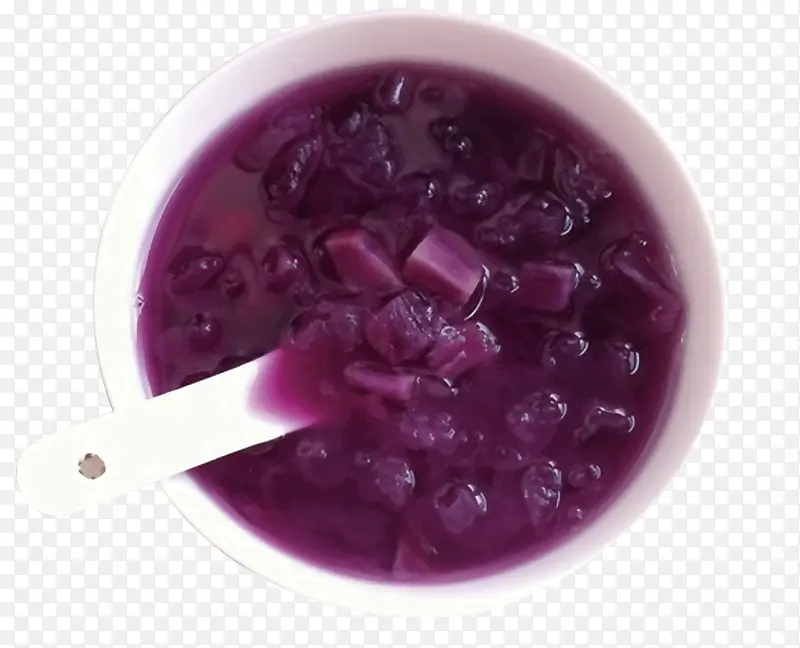 紫薯甜汤