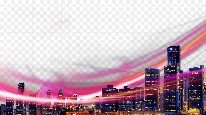 城市夜景PNG图片素材下载_图片编号9390458-PNG素材网
