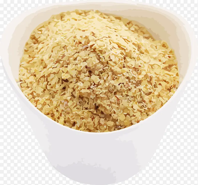 藜麦粗粮矢量素材