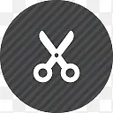 剪刀符号 icon