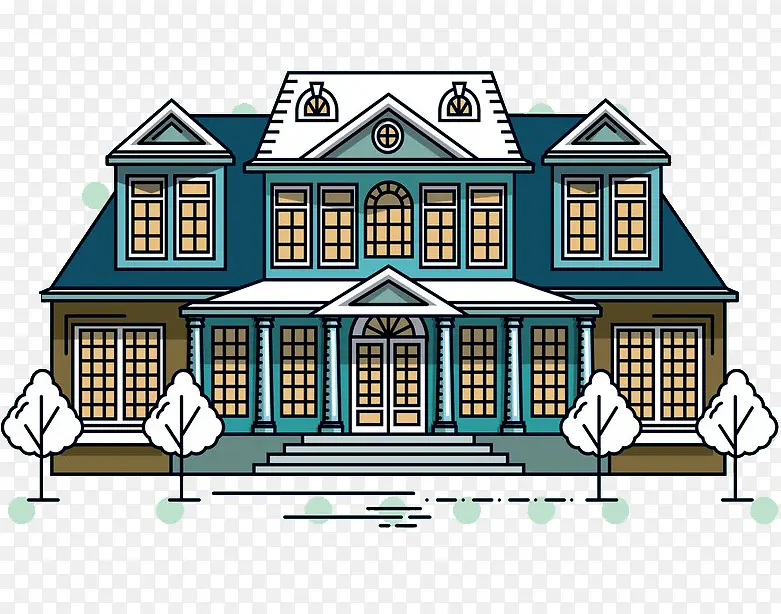 房屋建筑PNG图片素材下载_图片编号9394156-PNG素材网