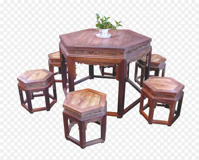 家具复古桌子