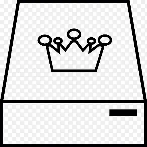 驱动盘图标