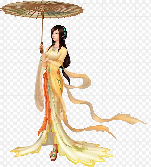 中国风仕女美女人物图游戏网游