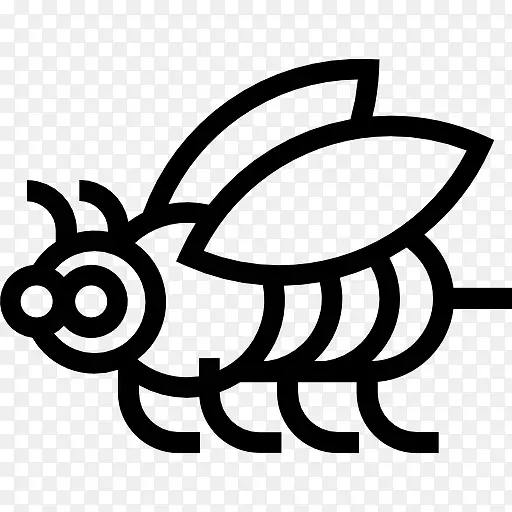 蜜蜂面对左图标