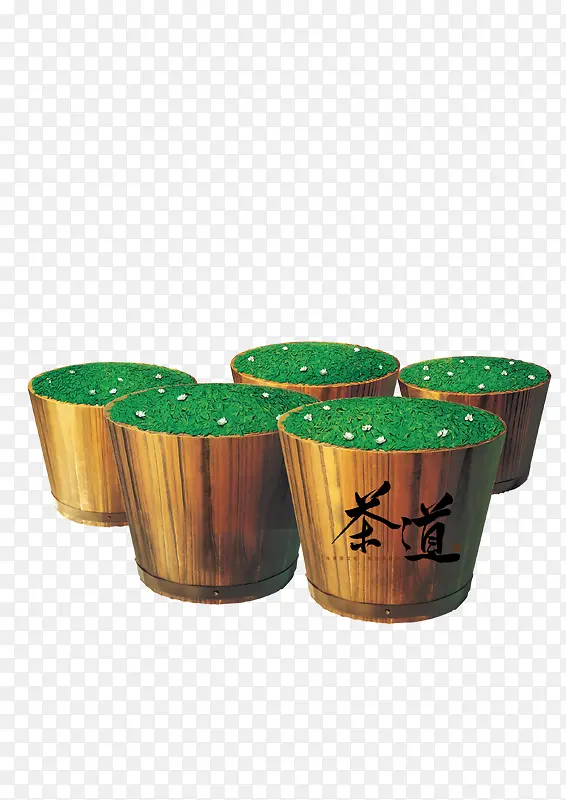 绿色茶叶