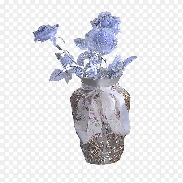 雕花式精美花瓶