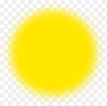 黄色太阳动态图片