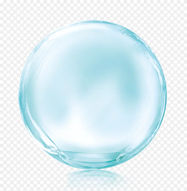 白色水球气泡