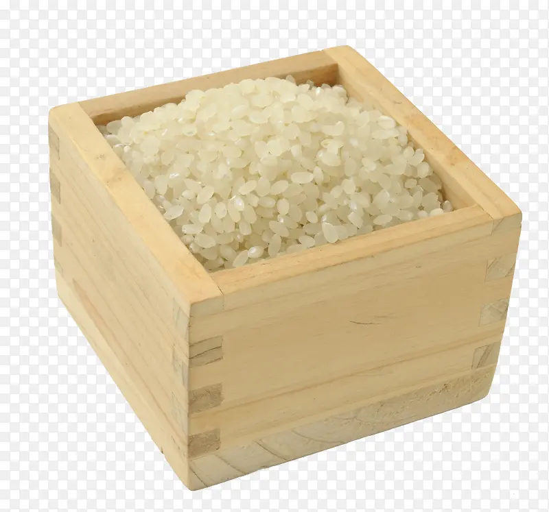 盒装大米