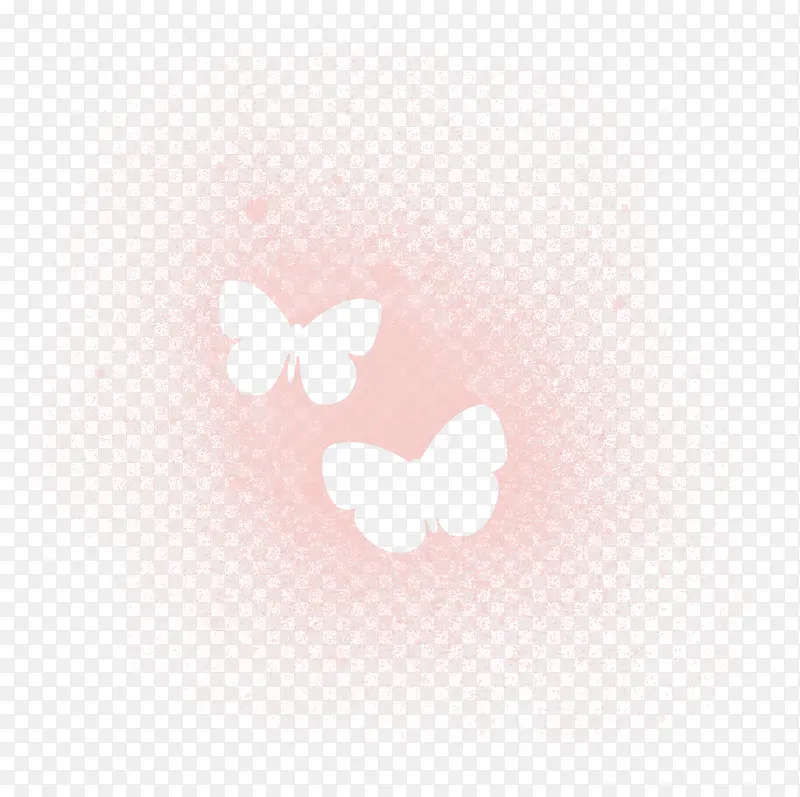 荧光蝴蝶
