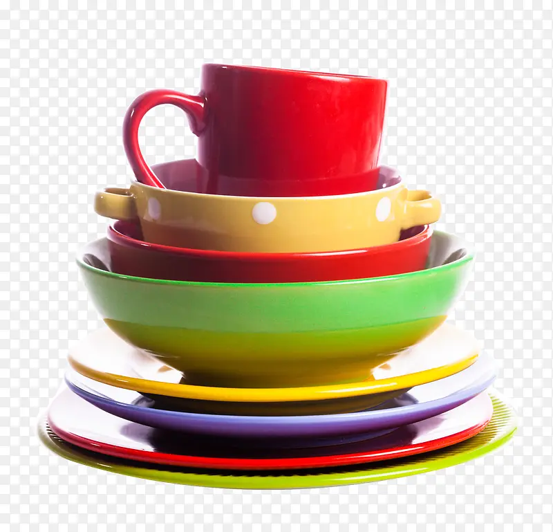 彩色塑料碗