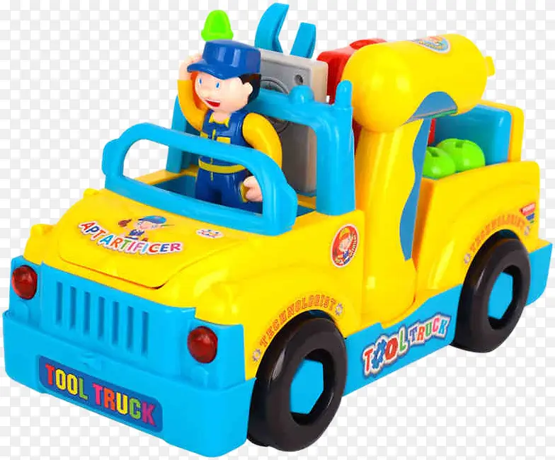 儿童工程车玩具