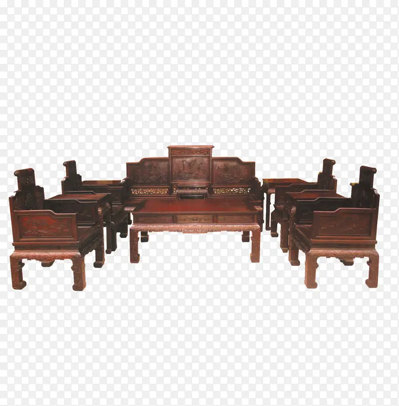 红木桌椅PNG图片素材下载_图片编号9404390-PNG素材网