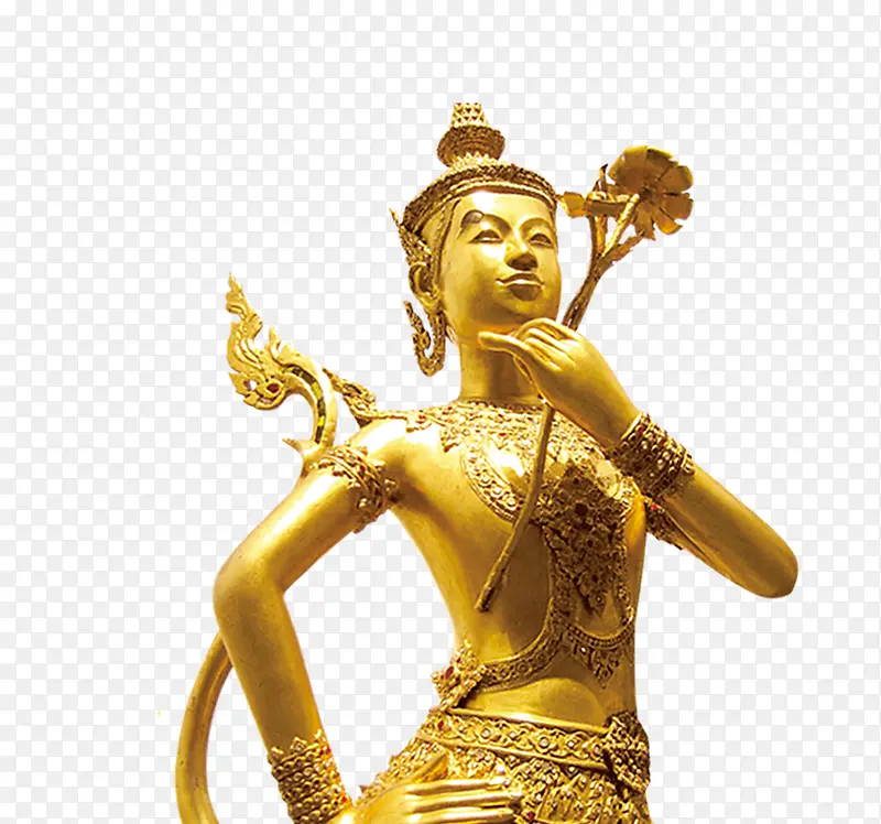 泰国雕像素材