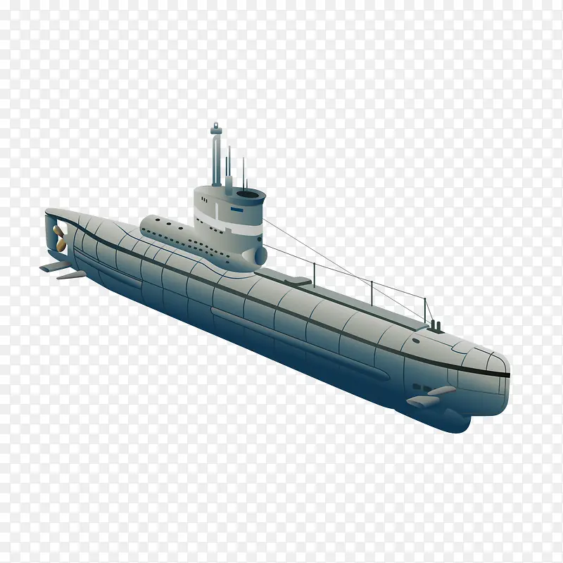 矢量潜水艇