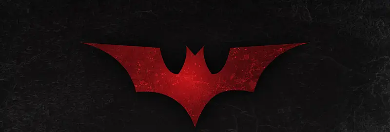 红色蝙蝠背景