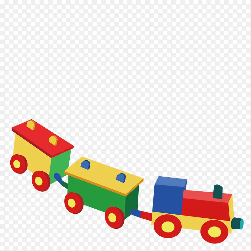 玩具小火车