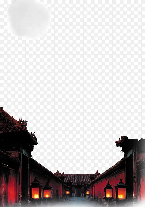 传统房屋房檐PNG图片素材下载_图片编号9409547-PNG素材网
