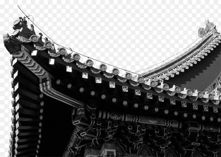 传统房檐PNG图片素材下载_图片编号9409552-PNG素材网