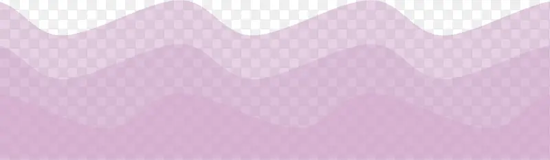 淡紫色简约山丘装饰图案