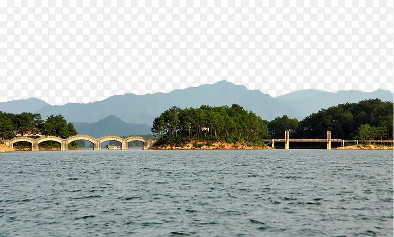 千岛湖高清图片