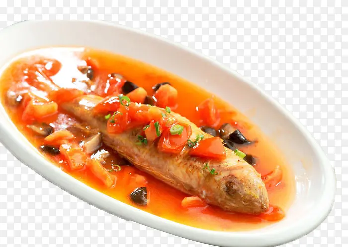 番茄煮金丝鱼