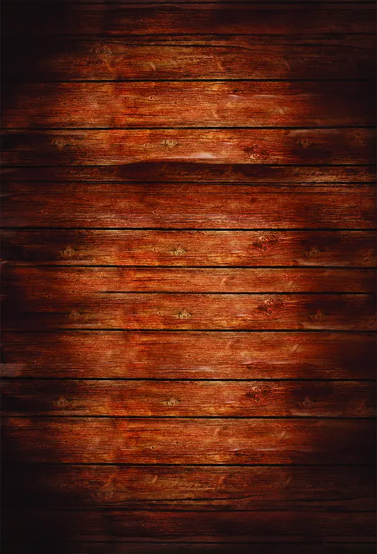 棕色条纹木质地板七夕情人节