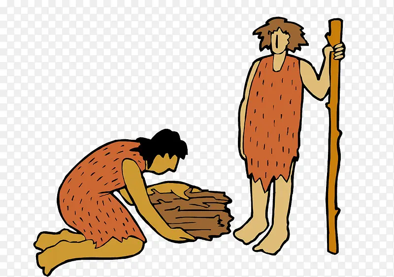 古代猿人PNG图片素材下载_图片编号9412354-PNG素材网