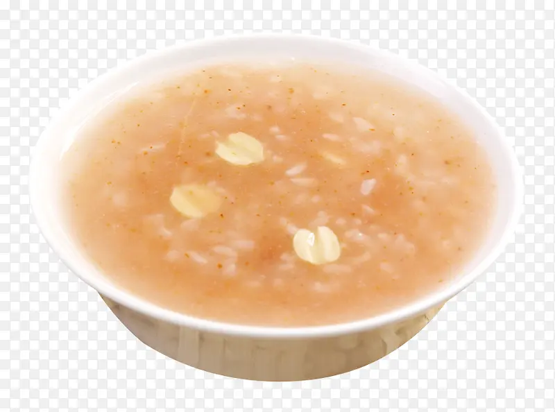 山楂莲子冰粥