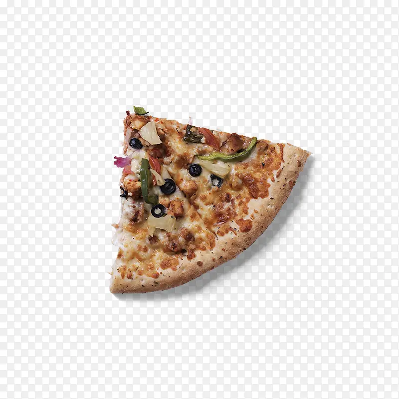 三角鸡肉披萨