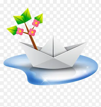 纸船模型