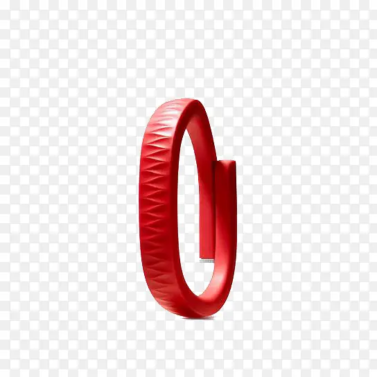 大红 圆圈 一个环 O形